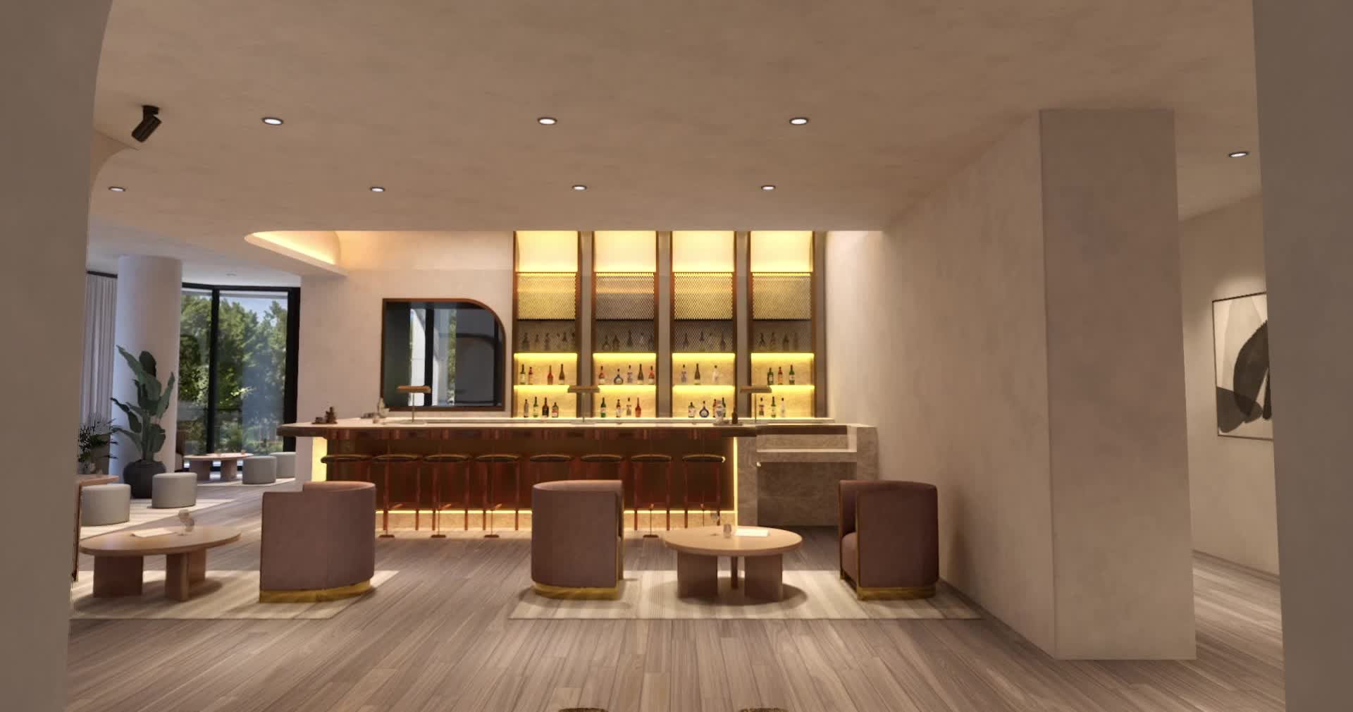 Lounge bar