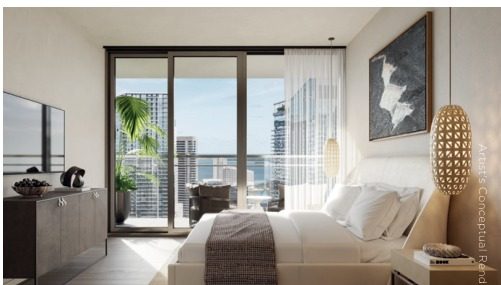 Dormitorio LOFTY Brickell