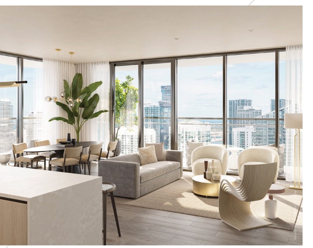 Living LOFTY Brickell