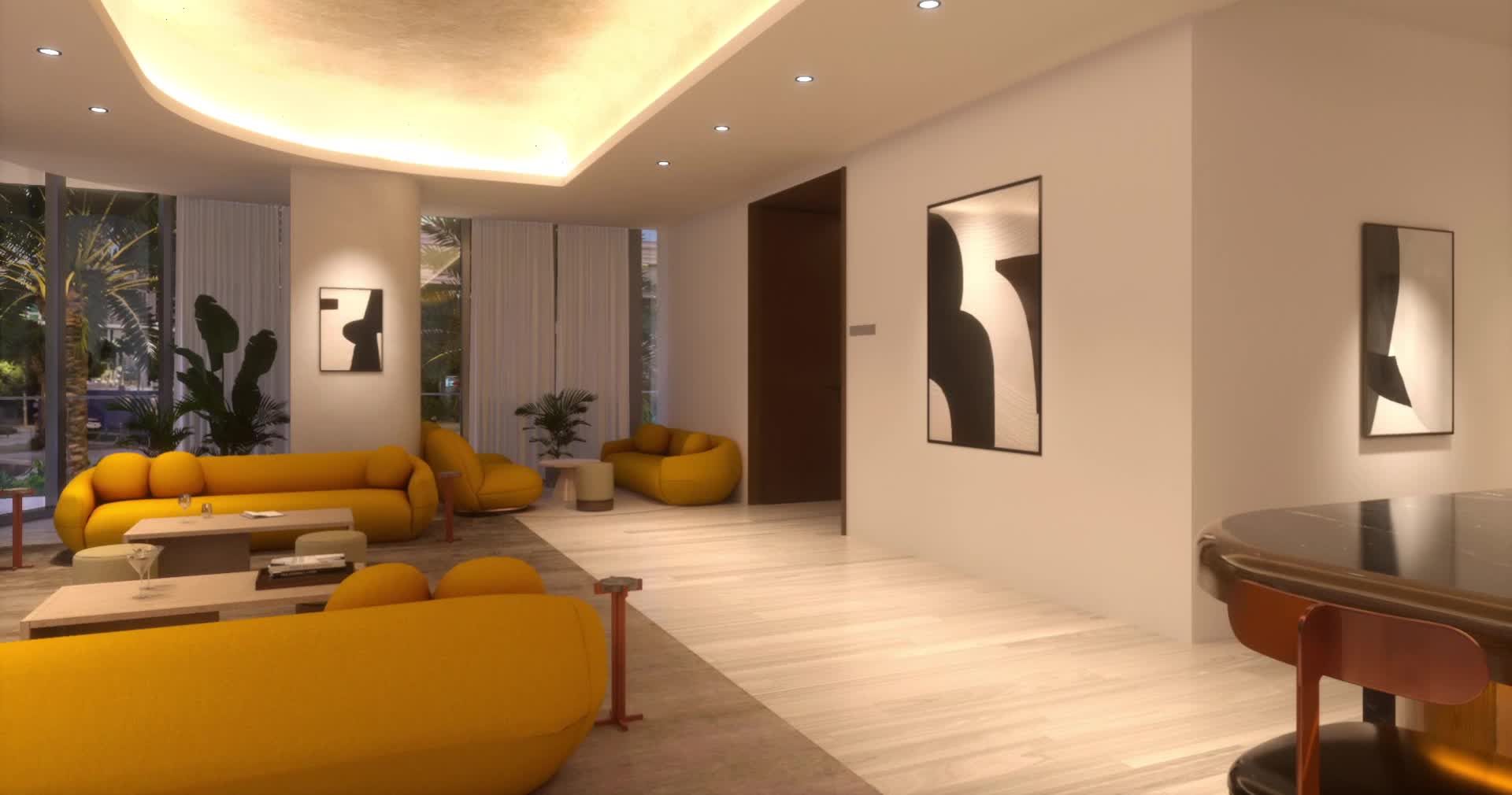Living lounge