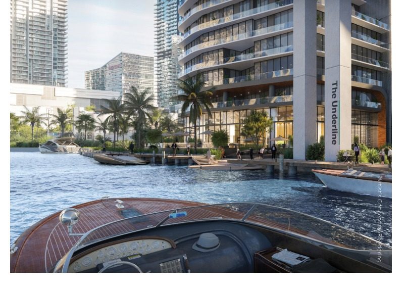 Marina privada LOFTY Brickell